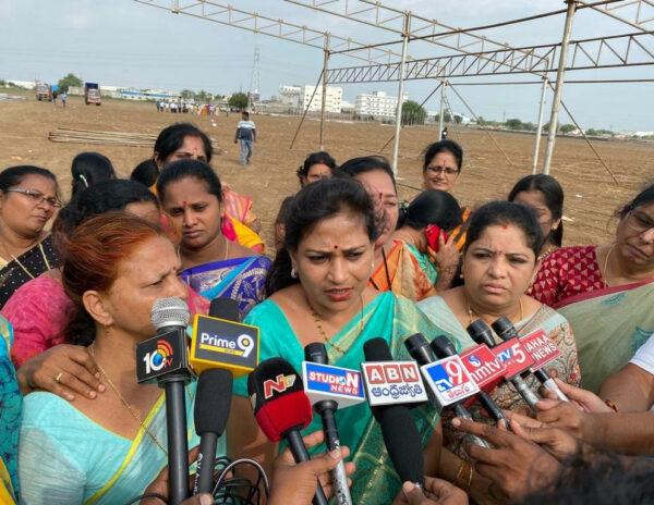 vangalapudi Anitha strong comments on YSR Congress leaders