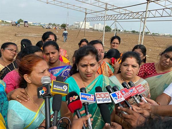 vangalapudi Anitha strong comments on YSR Congress leaders