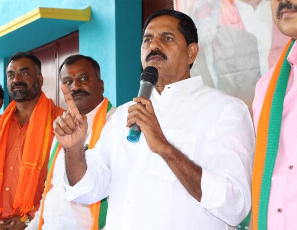 BJP State Vice President Adinarayana Reddy Strong Comments on YS Jagan