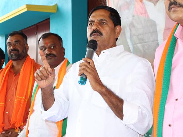 BJP State Vice President Adinarayana Reddy Strong Comments on YS Jagan