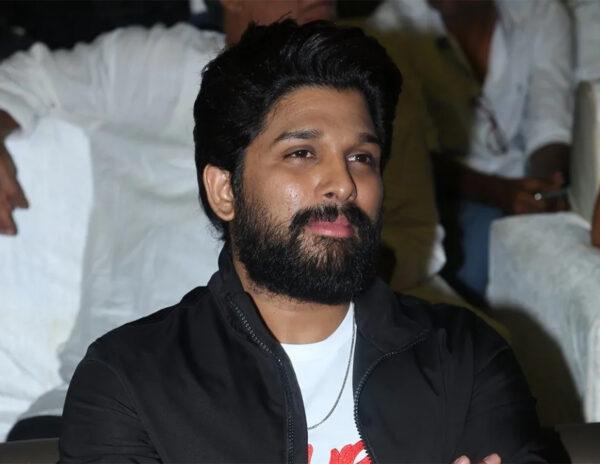 Rowdy fans fires on Allu Arjun