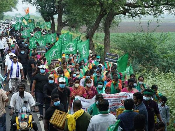 Amaravati-Farmers-Padayatra