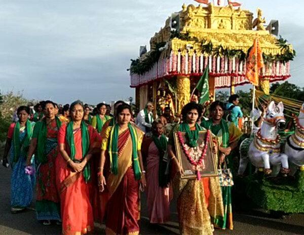 Amaravati Farmers Mahapadayatra statred today