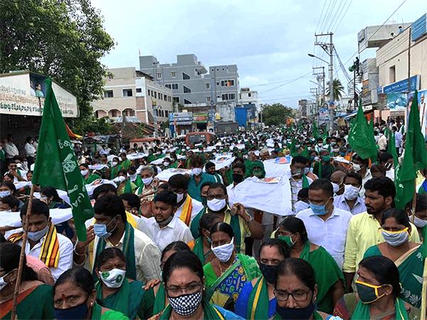 1000 Days For Amaravati Farmers Agitation
