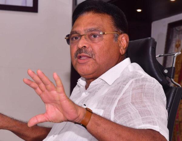 Polavaram Works Halted Temporarily: Ambati