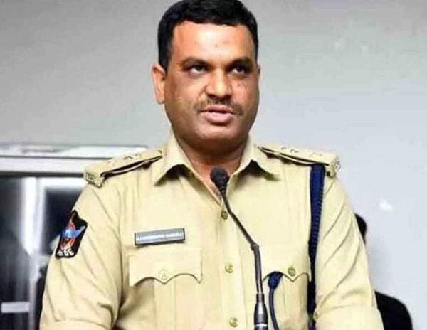 Anantapur district police registered an atrocity case against SP Fakirappa