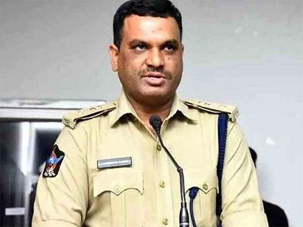 Anantapur district police registered an atrocity case against SP Fakirappa