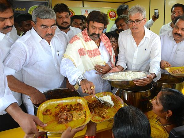 Balakrishna's Anna Canteen Completes 100 Days
