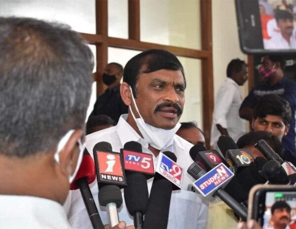 Bhumareddy Ramgopal Reddy Is it a counter case against TDP leaving YCP accused