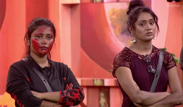 Bigg Boss Telugu: S6: E16: Paint the Face With Red!