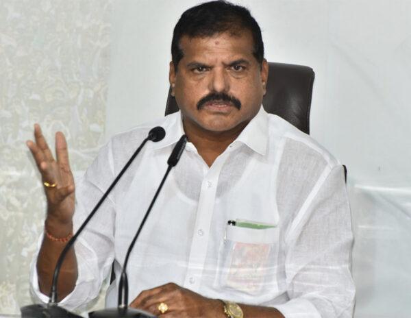 Botsa Satyanarayana responds on harish rao comments on ap govt