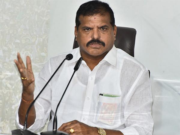 Botsa Satyanarayana responds on harish rao comments on ap govt