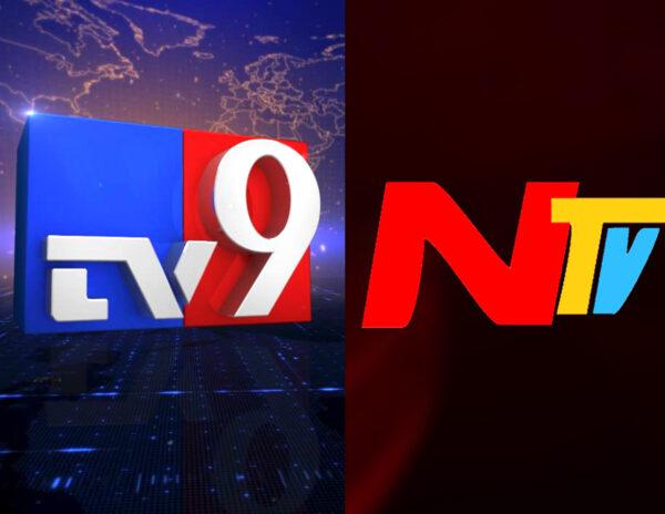 Naidu Calls For Boycott Of TV9, NTV
