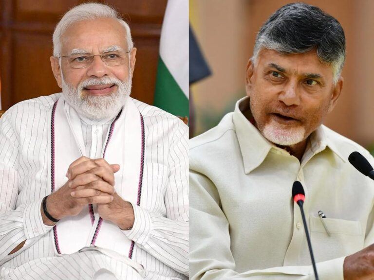 Chandrababu Pushes Ball Into Modi's Court