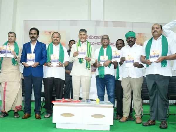 YS Jagan did not learn anything from his father says Chandrababu Naidu