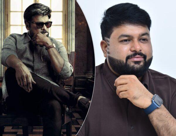 Chiranjeevi-GodFather-Thaman
