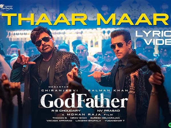 Chiranjeevi-Godfather-Thaar-Maar-Song