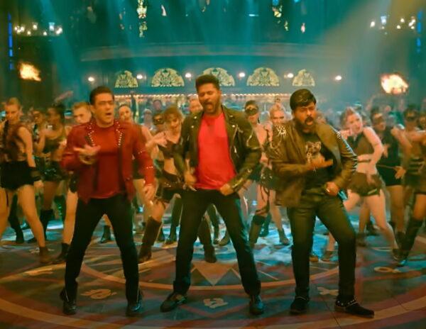 Chiranjeevi Godfather dance troll