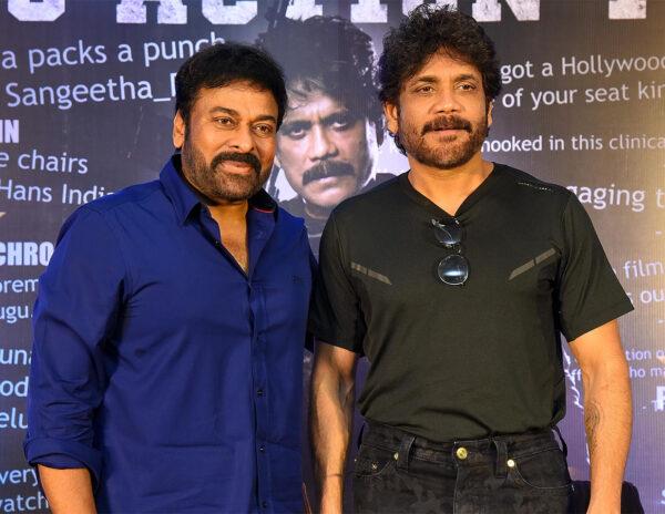 Chiranjeevi Nagarjuna not promoting their upcoming movies in hindi