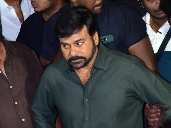 Surprise: Chiru Targets YCP, But...