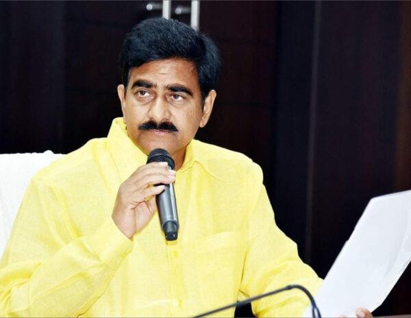 Devineni Uma comments on nellore barrage inaugurated by ys Jagan