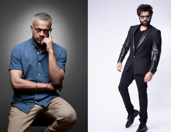 Gautham Menon Announces his Next with Hero Ram Pothineni!!