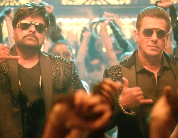 Watch: Chiru And Salman On Dance Floor