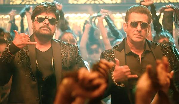 Watch: Chiru And Salman On Dance Floor