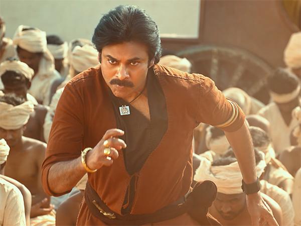 HHVM Glimpse: Pawan’s Mental Mass Stuff