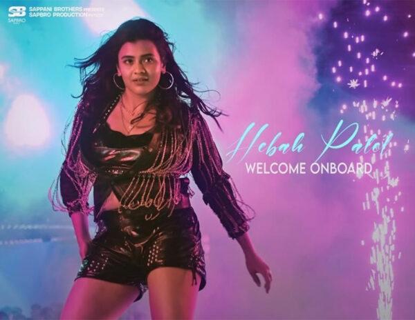 Ravishing Beauty Hebah Patel is Onboard for a Special Song in Sasanasabha