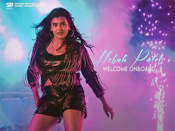 Ravishing Beauty Hebah Patel is Onboard for a Special Song in Sasanasabha