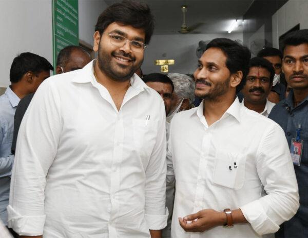 Jagan-Bharath-Kuppam-YSRCP-Incharge