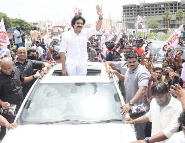 Is Janasena Party means just fans and Pawan Kalyan