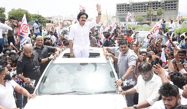 Is Janasena Party means just fans and Pawan Kalyan