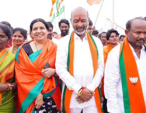 Jeevitha Rajasekhar Not To Repeat 'Jagan' Mistake In BJP