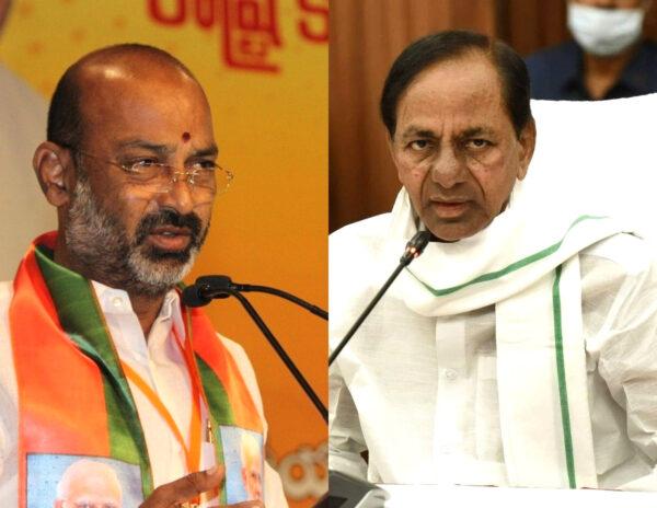 KCR Bandi Sanjay Munugode By Elections