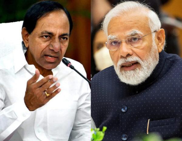 kcr tring to oust modi govt and modi govt trying to oust kcr who will win