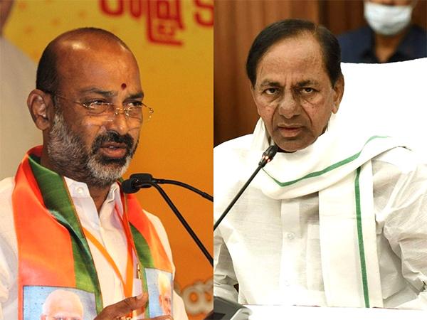 KCR Bandi Sanjay Munugode By Elections