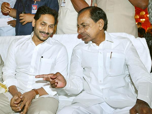 KCR-Jagan