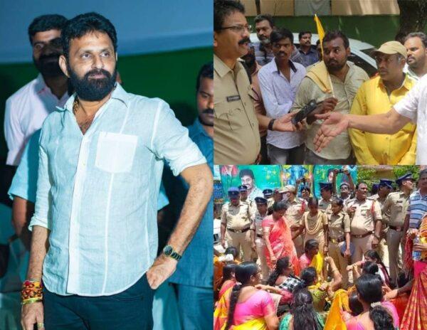 Kodali-Nani-TDP-Mahila-Protest