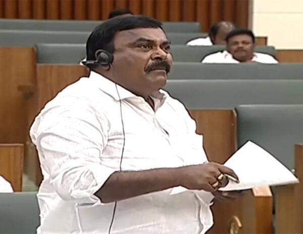 YCP Minister Makes Casteist Comments On TDP Dalit MLA