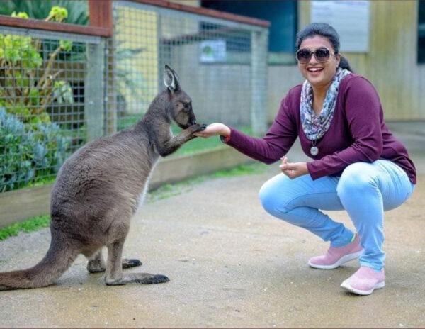Minister Roja Australia Tour