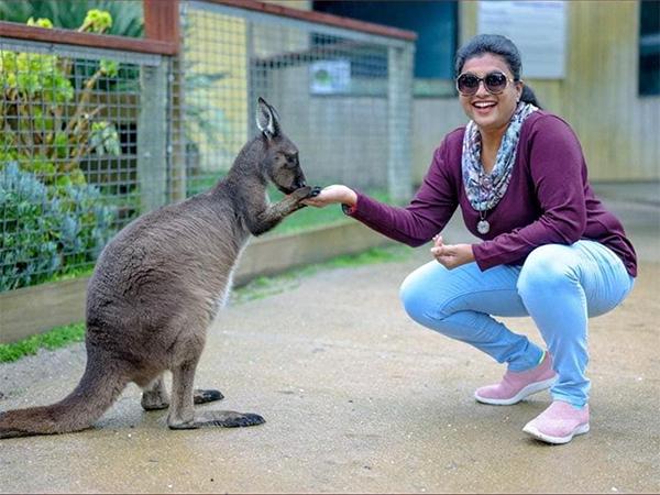 Minister Roja Australia Tour