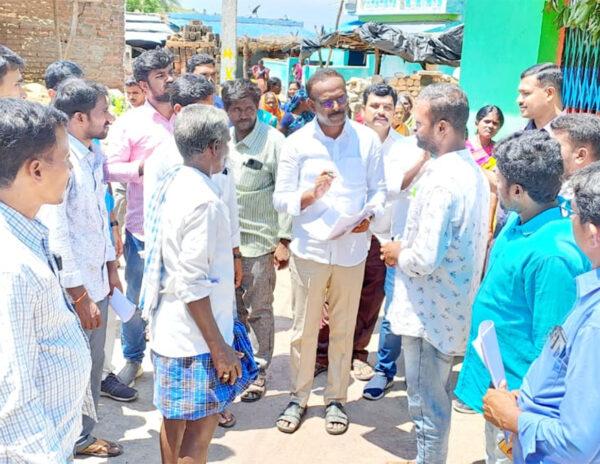 Mla Sidda Reddy Gadapa Gadapaku Program