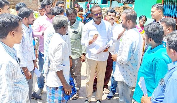 Mla Sidda Reddy Gadapa Gadapaku Program