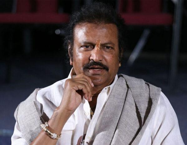 Mohan Babu To Contest 2024 Elections On TDP Ticket?