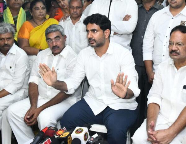 Nara Lokesh reacted chaning name of NTR Health University