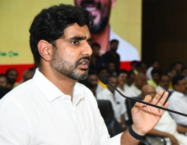 Nara Lokesh Strong counter to Ys Jagan    
