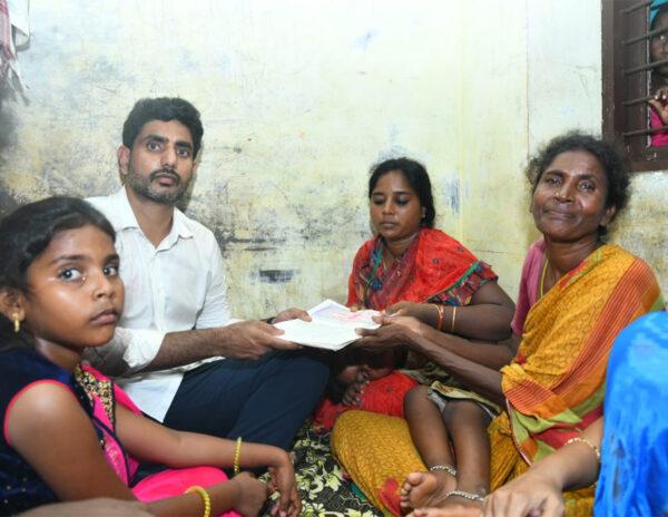 Human Touch Makes Lokesh Special Than Jagan