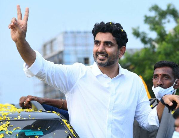 Lokesh's Padayatra: No Rest Days Like Jagan